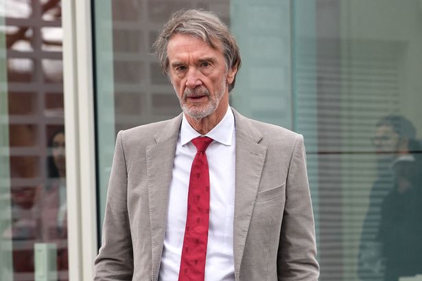 Manchester United co-owner Sir Jim Ratcliffe