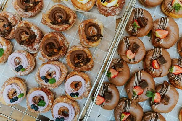 A selection of treats from Medicine Bakery