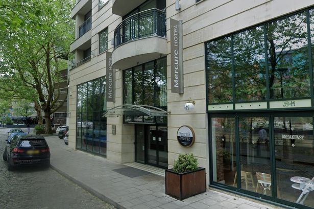 Mercure Hotel on Welsh Back