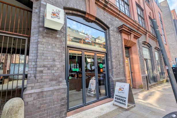 Miss Drippy dessert and coffee shop on Seel Street