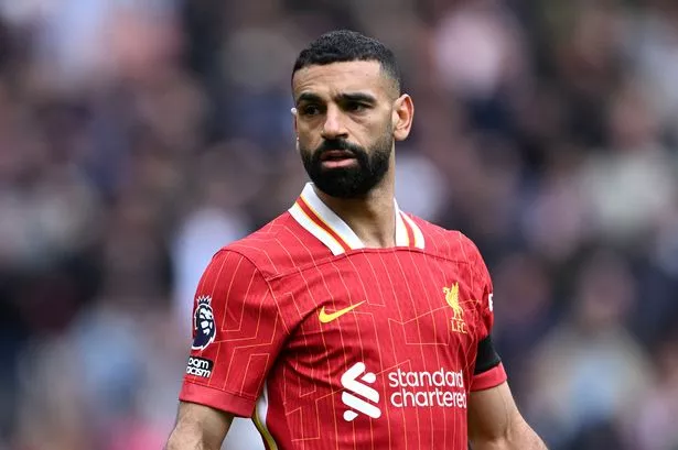 Liverpool forward Mohamed Salah