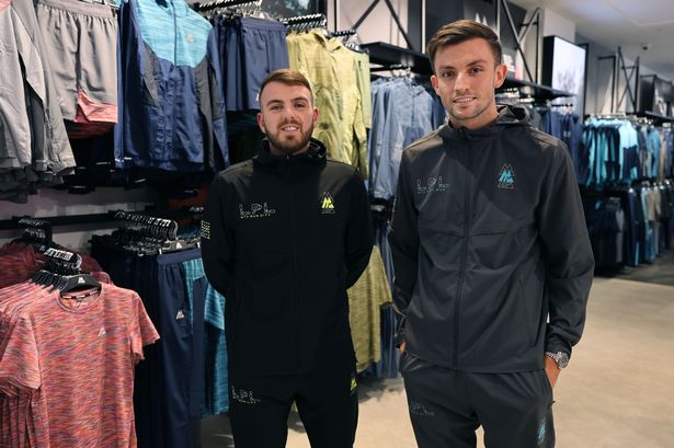 Montirex store in Liverpool One pictured co-founders  Kieran Riddell-Austin and Daniel Yuen