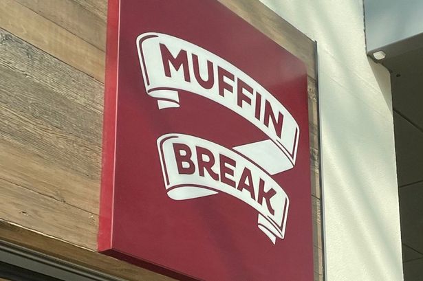 Muffin Break at the Bullring shopping centre in Birmingham