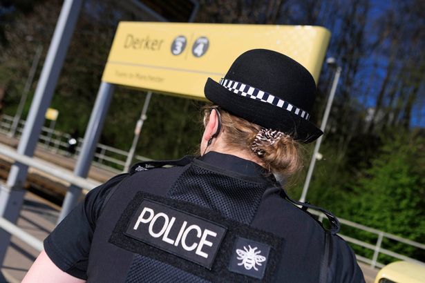 Police are cracking down on crime in Derker