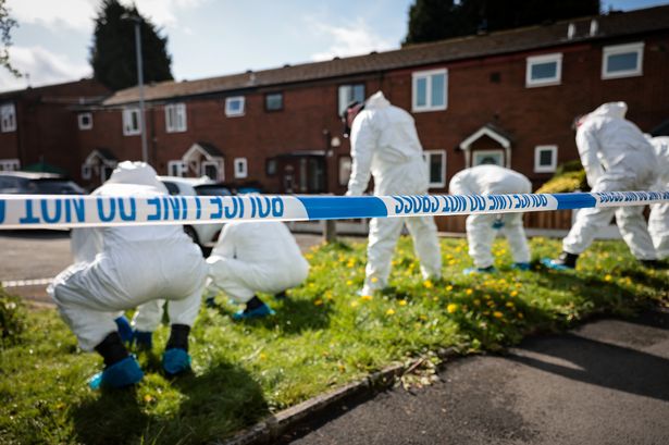 Specialist search teams on William Lister Close following a suspected shooting