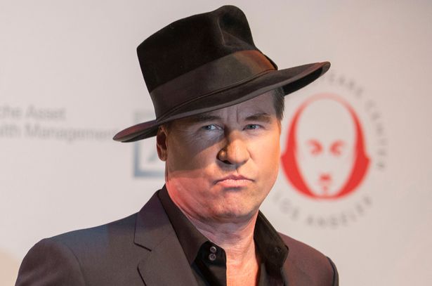 Actor Val Kilmer arrives at the 23rd Annual Simply Shakespeare event at The Broad Stage in Santa Monica, Calif. on Sept. 25, 2013.
