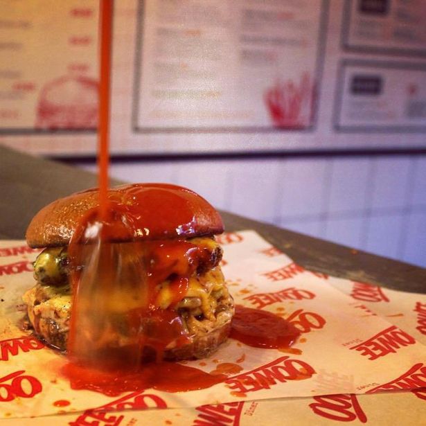 Oowee Diner offer seven types of burgers