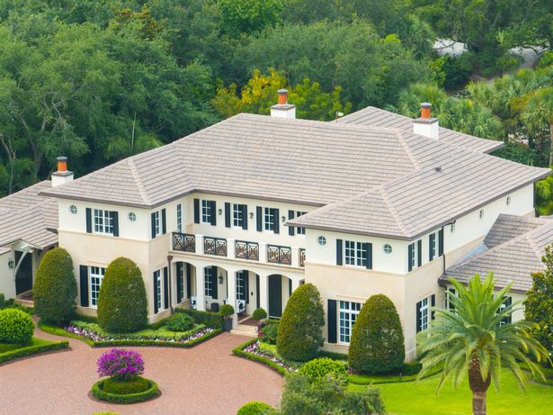 Rory McIlroy's palatial mansion