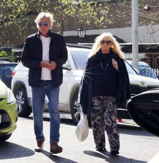 Judy Finnigan and Richard Madeley
