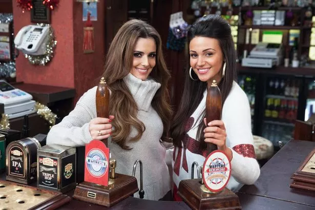 Cheryl Cole in Coronation Street