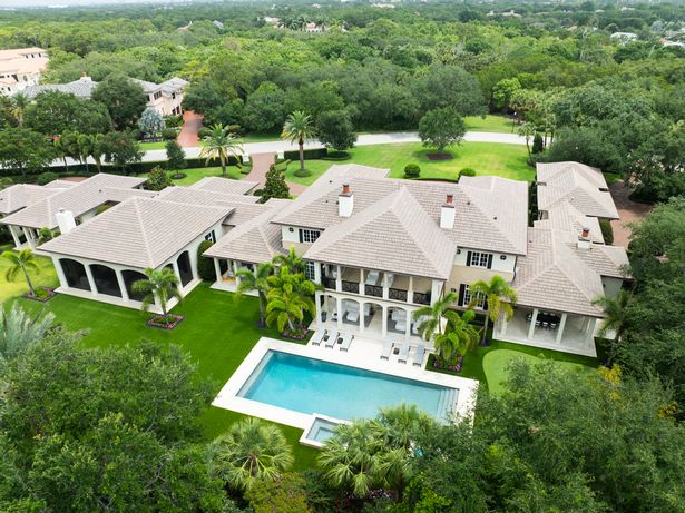 McIlory's Florida home