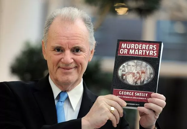 Author George Skelly, whose book, Murderers or Martyrs? looked at the case of Edward Devlin and Alfred Burns