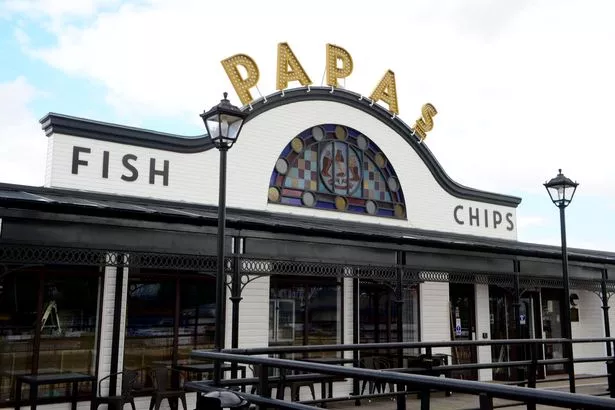 Papas Fish and Chips, Cleethorpes Pier