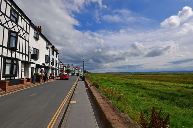 Parkgate Fish & Chips, Parkgate, Wirral. Photo by Colin Lane