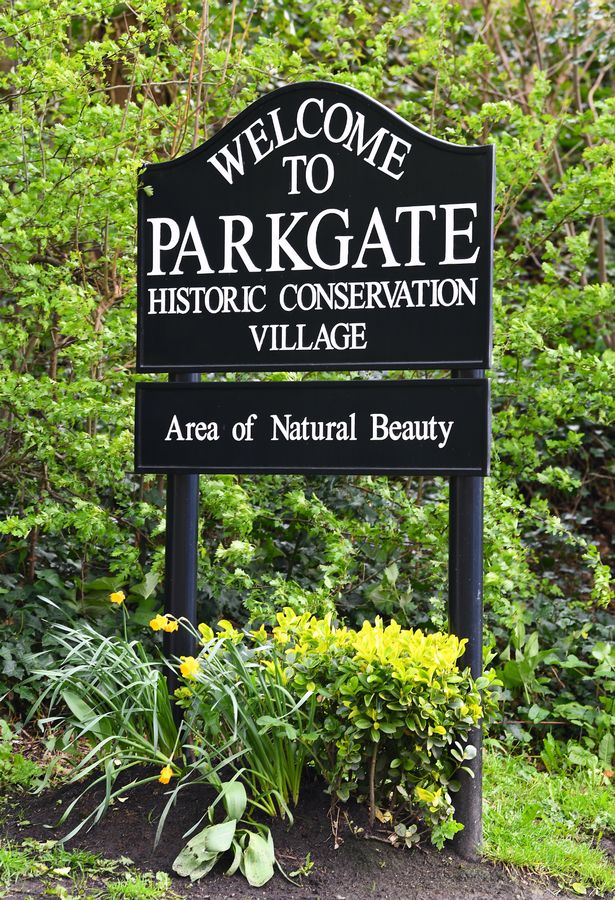 Parkgate Historic Conservation Village.(Pic Andrew Teebay)