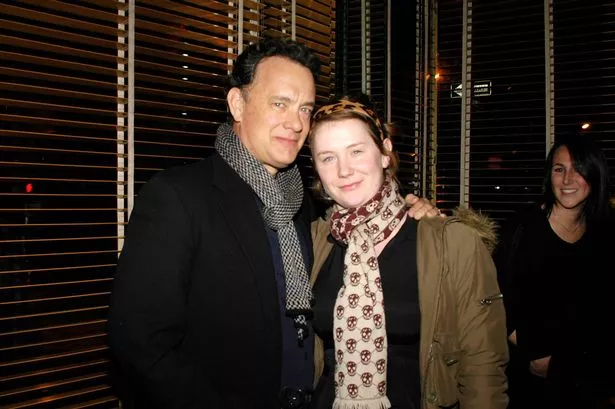 Tom Hanks and Elizabeth Hanks attend a screening at Odeon on February 13, 2007 in New York City