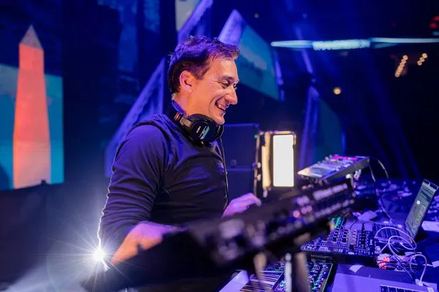 Paul Van Dyk is coming to Liverpool