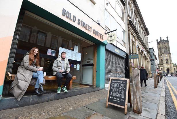 Bold Street Coffee.