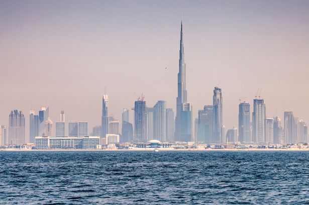 Gangsters from across the world are currently in Dubai