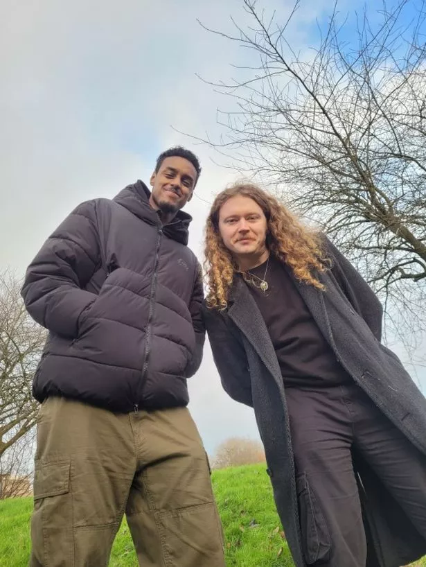 Poets Zakariye and Bradley Taylor