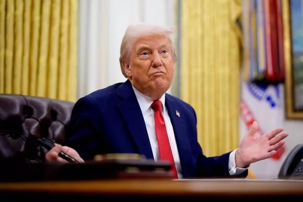 President Trump's tariffs have unsettled financial markets 