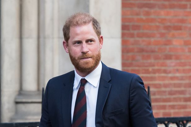 Prince Harry, the Duke of Sussex, leaves the High Court