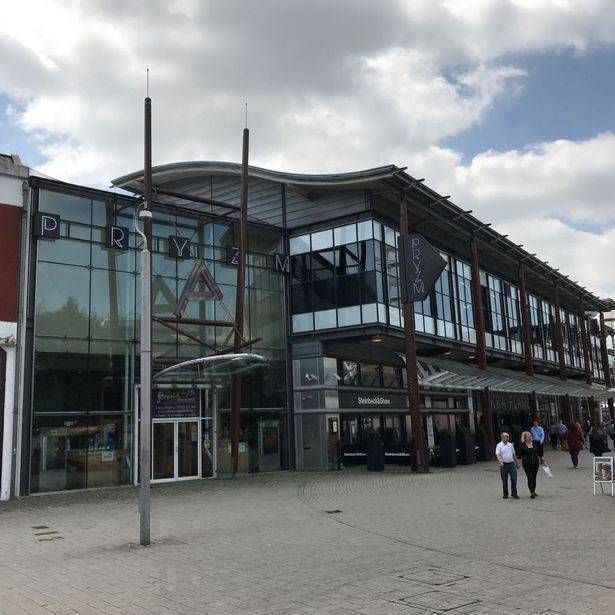 Pryzm in Bristol Harbourside