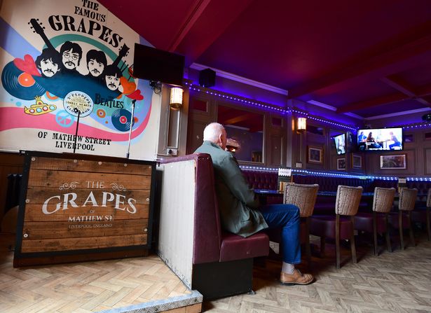 The Grapes on Mathew Street