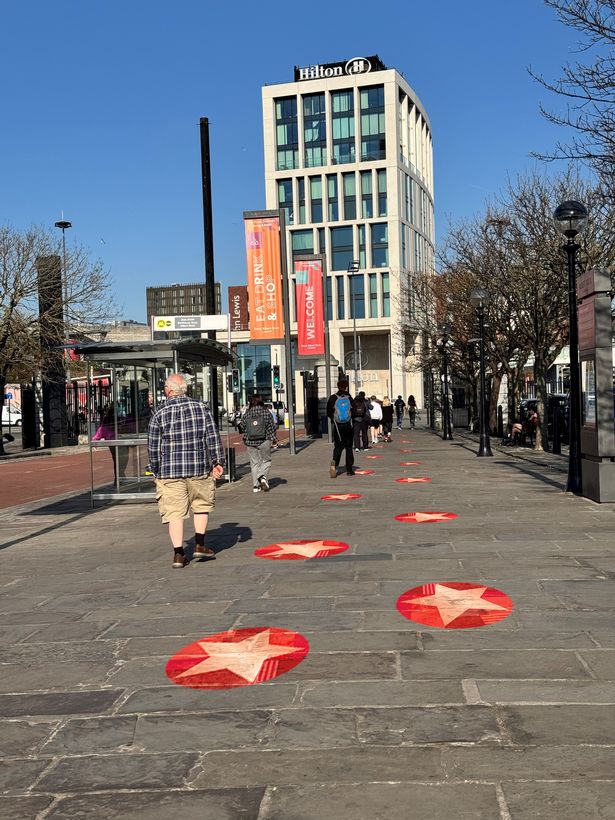 The two city landmarks are aiming to bring "a touch of Hollywood’s stardom to Liverpool" with a Walk of Stars installation.