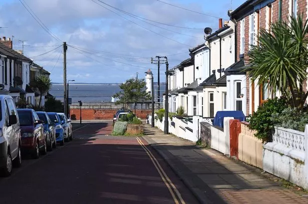 Richmond Street in New Brighton