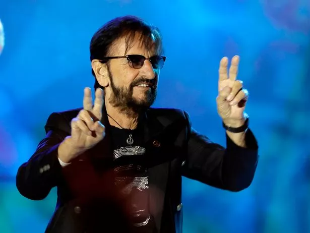 Ringo Starr and his All Starr Band performs at Pechanga Resort Casino on May 19, 2023 in Temecula