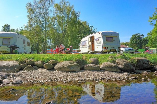 Riverside Camping