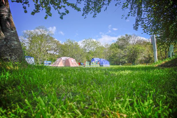 Riverside Camping