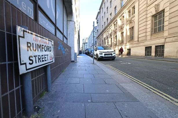 Rumford Street, Liverpool. Photo by Colin Lane