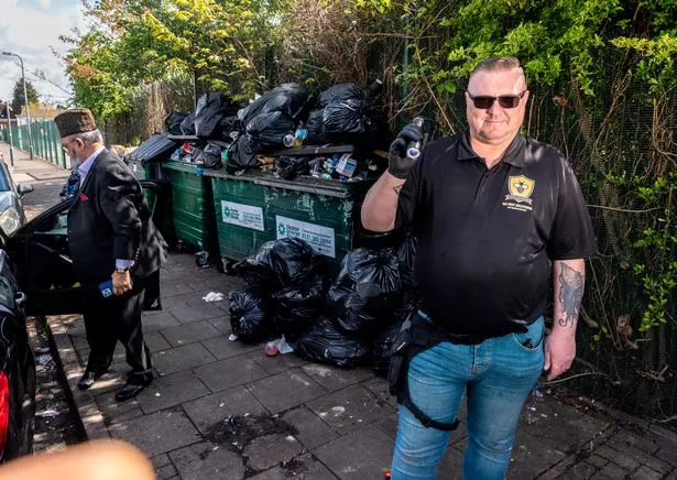 William Timms is Birmingham's rat mana 