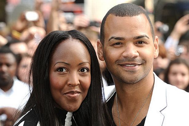 Angelica Bell and Michael Underwood
