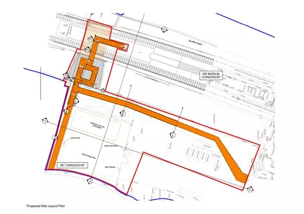 Plans have now been approved for a new footbridge and staircase to help prepare Sandhills Station for the opening of Bramley-Moore Dock