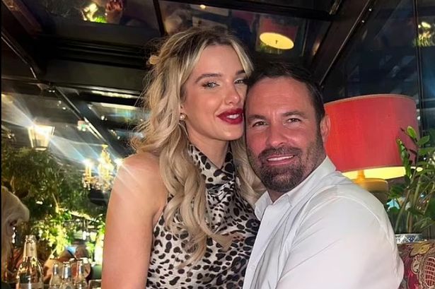 The couple have been together for a few months now