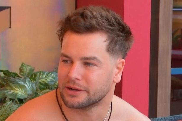 Chris Hughes called out Mickey Rourke in the Celebrity Big Brother house