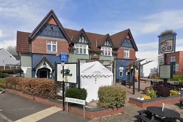 Management at the Bear & Staff pub defended itself against claims the place was 'low class trash'