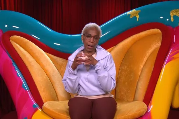 Trisha Goddard has left Celebrity Big Brother fans baffled