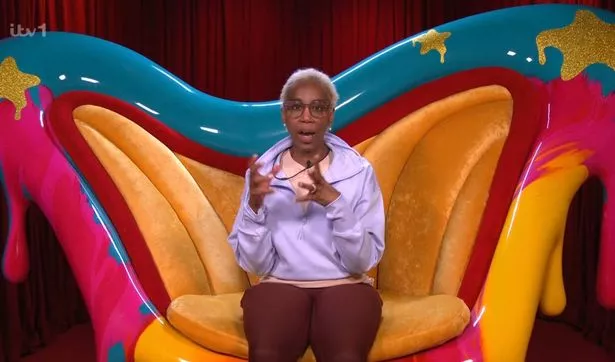 The two soap stars are also up against presenter Trisha Goddard in the public vote ahead of tomorrow's eviction