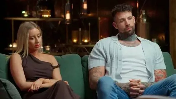 Jamie and Dave showed cracks in their relationship