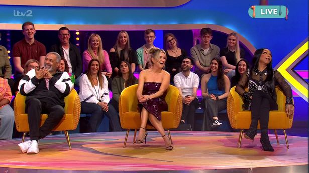 She hit back at evicted housemate Daley Thompson who randomly mocked the US star