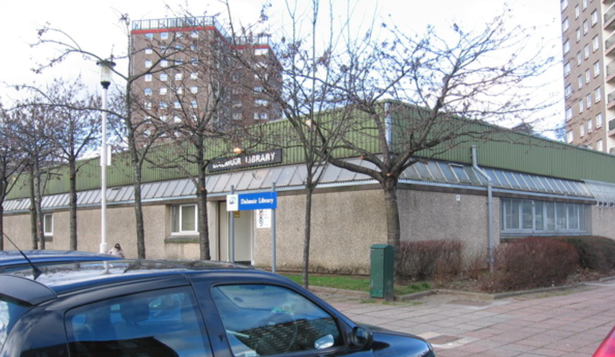 Picture of Dalmuir Library on West Dunbartonshire Council's website.