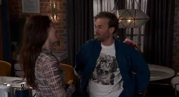 Coronation Street's David Platt and wife Shona 