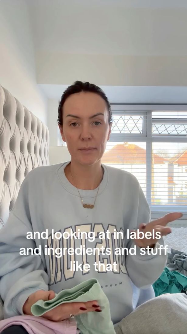Daisy talking about the process