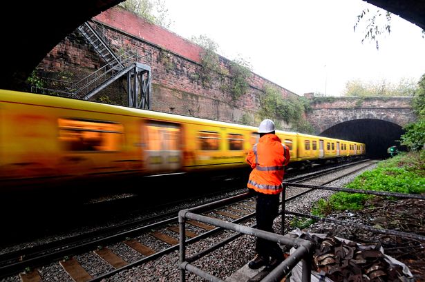 Site of the disused St James Station which will become the new Baltic Merseyrail Station