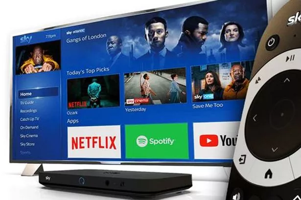 Sky Q update