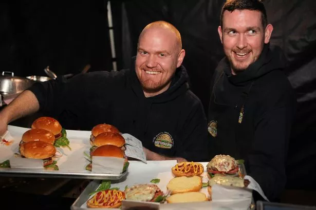 What's Your Beef founders Eddie Pope and Neil Standring, pictured in 2020